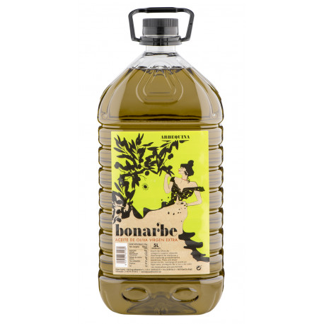 Aceite de oliva virgen extra Bonarbe Arbequina
